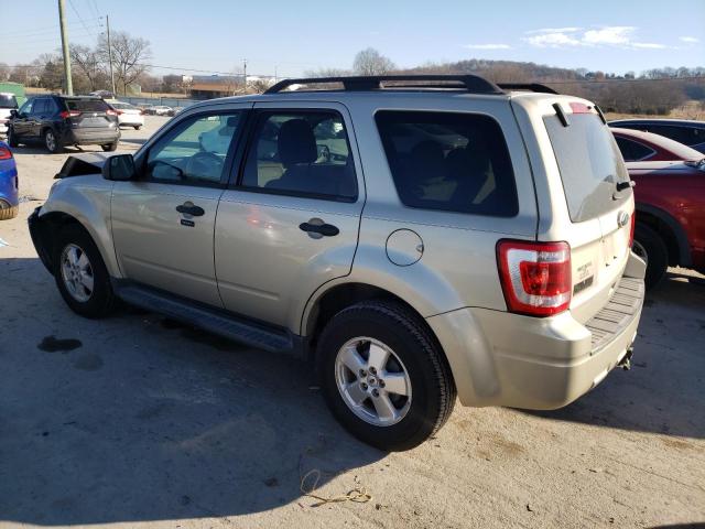 1FMCU0DG8CKA71685 - 2012 FORD ESCAPE XLT BEIGE photo 2