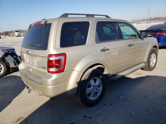 1FMCU0DG8CKA71685 - 2012 FORD ESCAPE XLT BEIGE photo 3