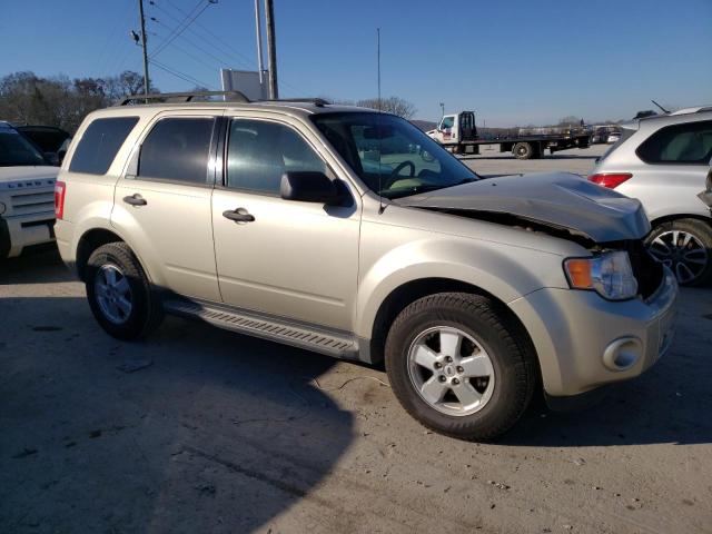 1FMCU0DG8CKA71685 - 2012 FORD ESCAPE XLT BEIGE photo 4