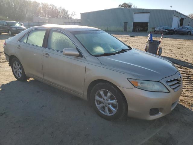 4T1BF3EK8BU167149 - 2011 TOYOTA CAMRY BASE TAN photo 4