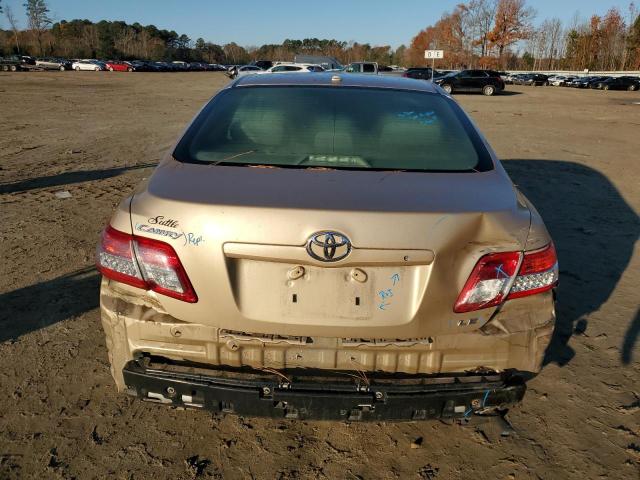 4T1BF3EK8BU167149 - 2011 TOYOTA CAMRY BASE TAN photo 6