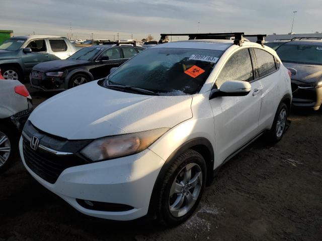 3CZRU6H50GM746724 - 2016 HONDA HR-V EX WHITE photo 1