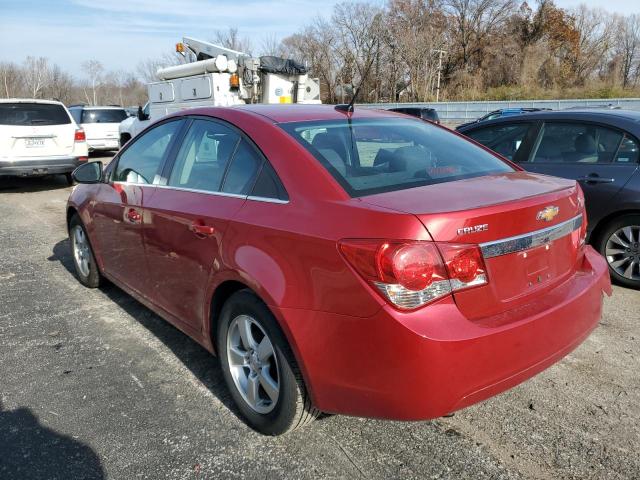 1G1PC5SB9E7168891 - 2014 CHEVROLET CRUZE LT RED photo 2