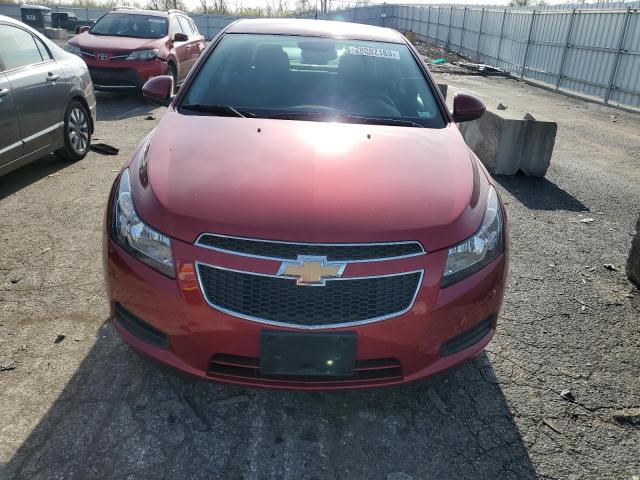 1G1PC5SB9E7168891 - 2014 CHEVROLET CRUZE LT RED photo 5