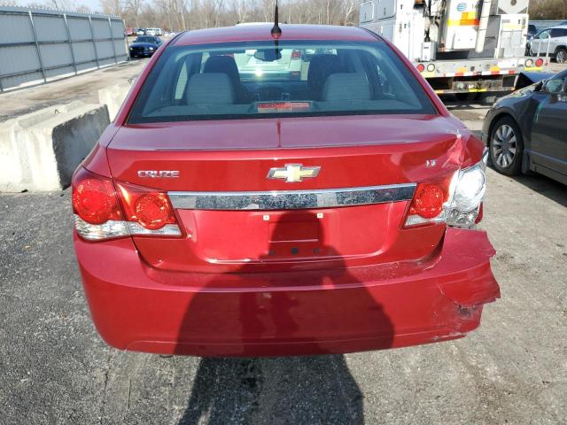 1G1PC5SB9E7168891 - 2014 CHEVROLET CRUZE LT RED photo 6