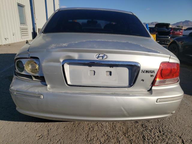 KMHWF35H15A203808 - 2005 HYUNDAI SONATA GLS SILVER photo 6