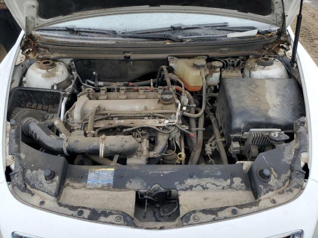 1G1ZA5EB7A4105259 - 2010 CHEVROLET MALIBU LS WHITE photo 11