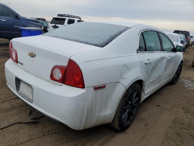 1G1ZA5EB7A4105259 - 2010 CHEVROLET MALIBU LS WHITE photo 3