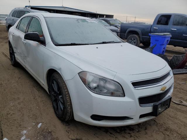 1G1ZA5EB7A4105259 - 2010 CHEVROLET MALIBU LS WHITE photo 4