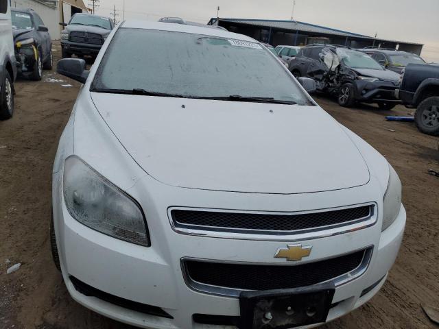 1G1ZA5EB7A4105259 - 2010 CHEVROLET MALIBU LS WHITE photo 5