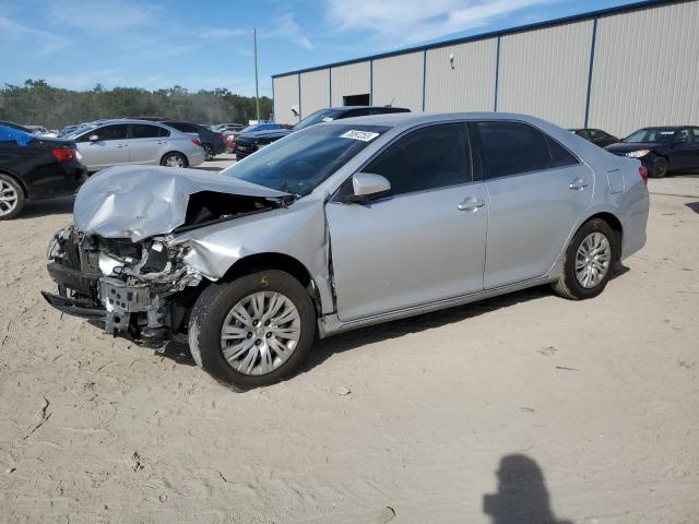 4T1BF1FK5DU710902 - 2013 TOYOTA CAMRY L SILVER photo 1