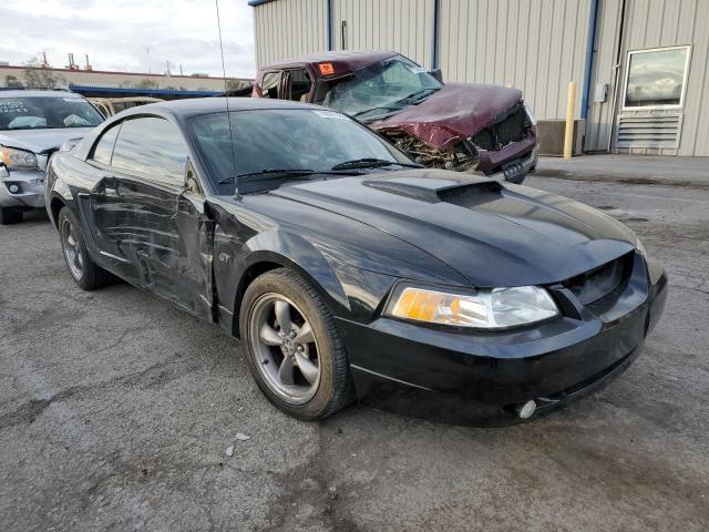 1FAFP42X4YF290409 - 2000 FORD MUSTANG GT BLACK photo 4