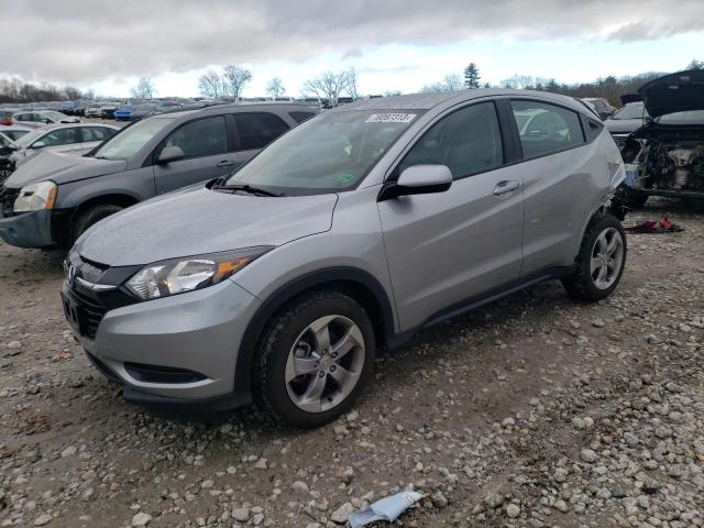 3CZRU6H36JG701338 - 2018 HONDA HR-V LX SILVER photo 1