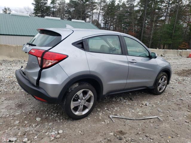 3CZRU6H36JG701338 - 2018 HONDA HR-V LX SILVER photo 3