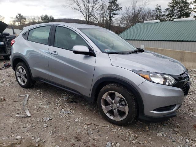 3CZRU6H36JG701338 - 2018 HONDA HR-V LX SILVER photo 4