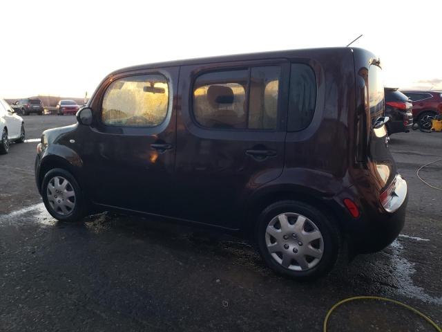 JN8AZ2KR6AT161491 - 2010 NISSAN CUBE BASE BURGUNDY photo 2