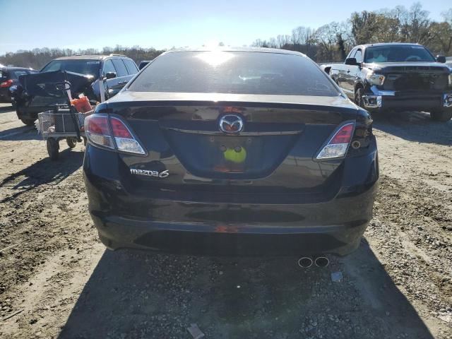 1YVHZ8BHXD5M06459 - 2013 MAZDA 6 SPORT BLACK photo 6