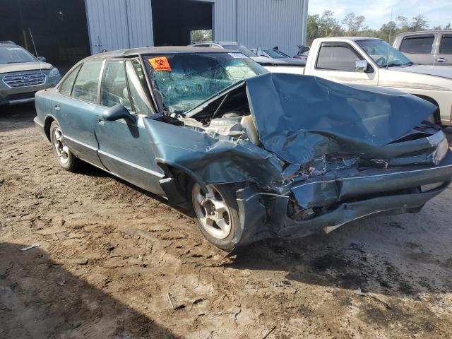 1G3HY52K8V4854872 - 1997 OLDSMOBILE LSS BLUE photo 4