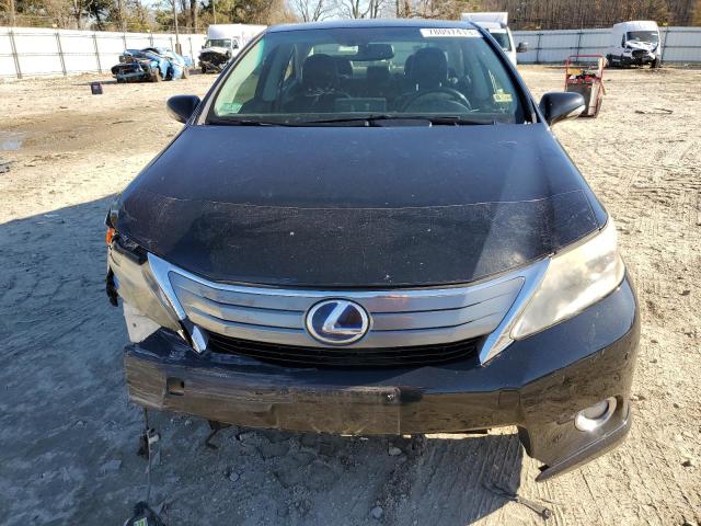 JTHBB1BA2A2033472 - 2010 LEXUS HS 250H BLACK photo 5