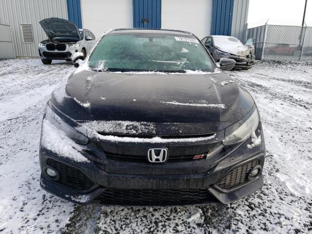 2HGFC1E53KH200656 - 2019 HONDA CIVIC SI BLACK photo 5