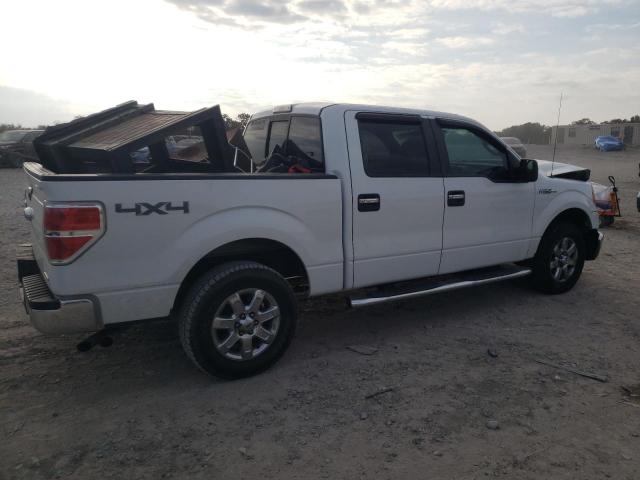 1FTFW1EF2DFD96110 - 2013 FORD F150 SUPERCREW WHITE photo 3