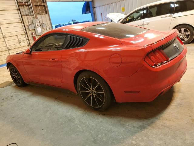 1FA6P8AM1F5336604 - 2015 FORD MUSTANG RED photo 2