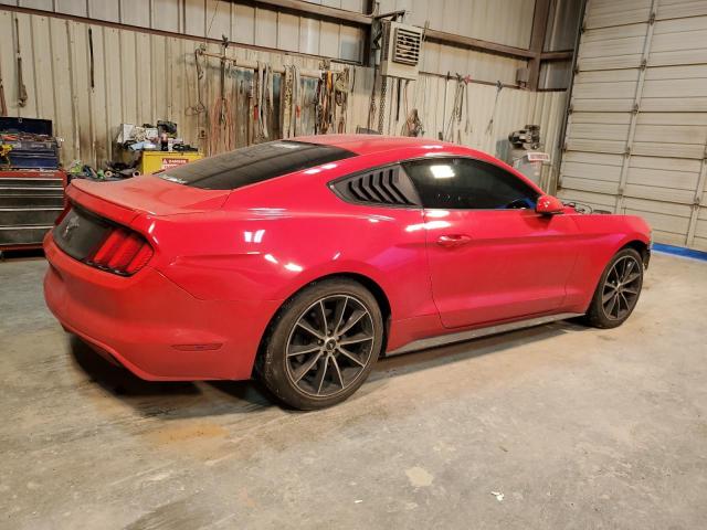 1FA6P8AM1F5336604 - 2015 FORD MUSTANG RED photo 3