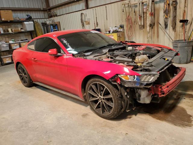 1FA6P8AM1F5336604 - 2015 FORD MUSTANG RED photo 4