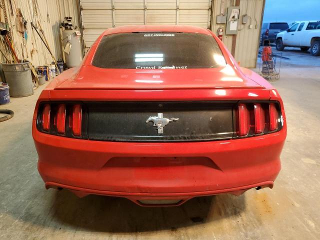 1FA6P8AM1F5336604 - 2015 FORD MUSTANG RED photo 6