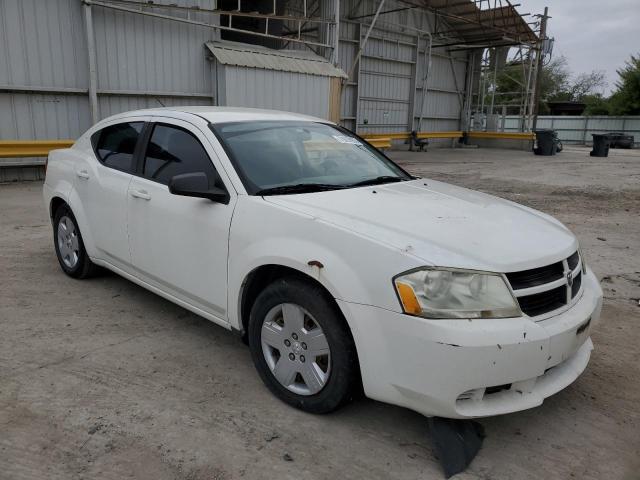 1B3CC4FB0AN188772 - 2010 DODGE AVENGER SXT WHITE photo 4