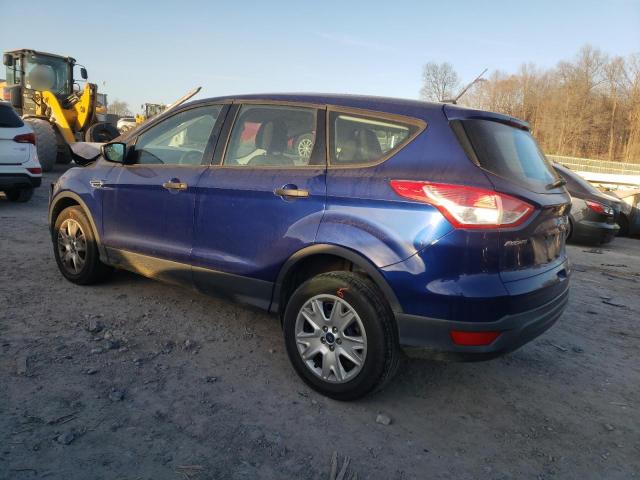 1FMCU0F79DUC01766 - 2013 FORD ESCAPE S BLUE photo 2