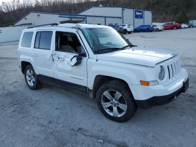 1C4NJRBB6FD249443 - 2015 JEEP PATRIOT SPORT WHITE photo 4