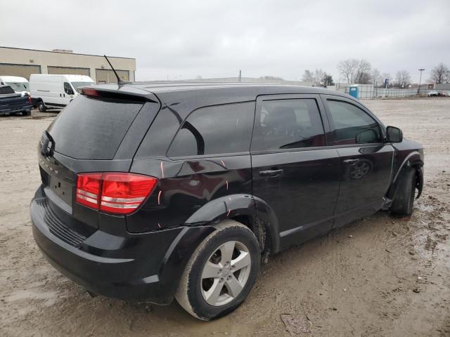 3C4PDCAB7DT509337 - 2013 DODGE JOURNEY SE BLACK photo 3