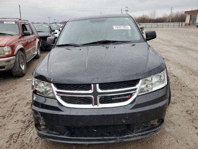 3C4PDCAB7DT509337 - 2013 DODGE JOURNEY SE BLACK photo 5