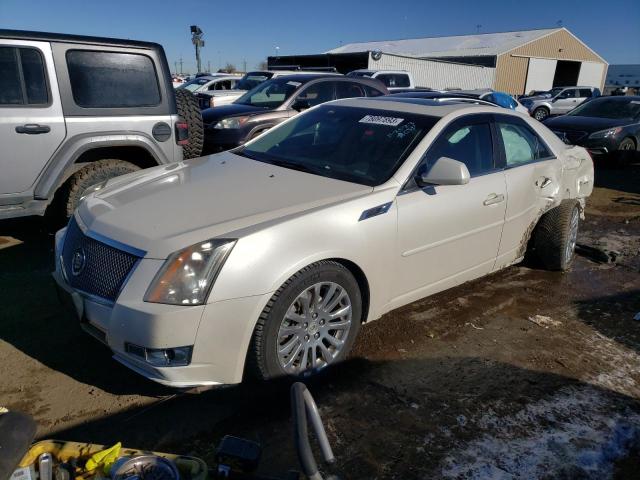 1G6DS5E34C0102355 - 2012 CADILLAC CTS PREMIUM COLLECTION WHITE photo 1