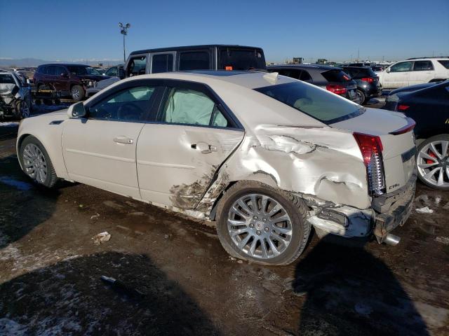 1G6DS5E34C0102355 - 2012 CADILLAC CTS PREMIUM COLLECTION WHITE photo 2