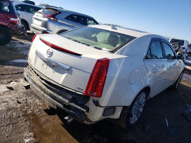 1G6DS5E34C0102355 - 2012 CADILLAC CTS PREMIUM COLLECTION WHITE photo 3