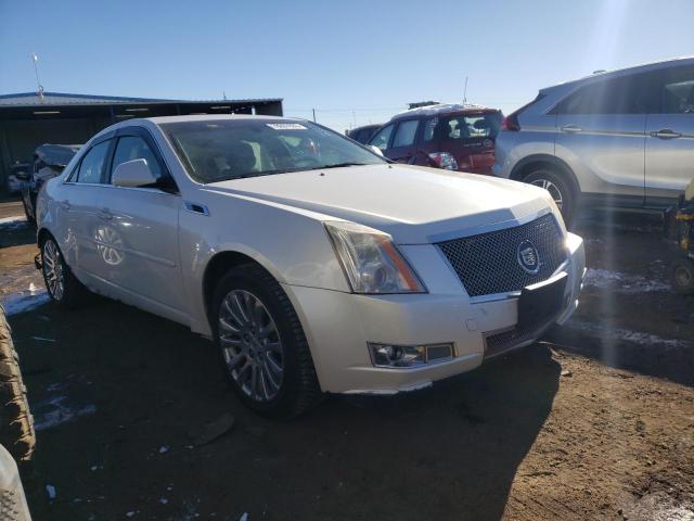 1G6DS5E34C0102355 - 2012 CADILLAC CTS PREMIUM COLLECTION WHITE photo 4