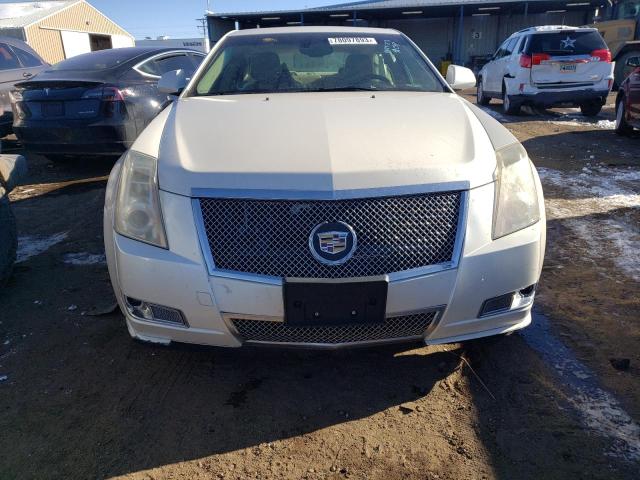 1G6DS5E34C0102355 - 2012 CADILLAC CTS PREMIUM COLLECTION WHITE photo 5