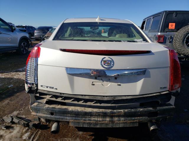 1G6DS5E34C0102355 - 2012 CADILLAC CTS PREMIUM COLLECTION WHITE photo 6