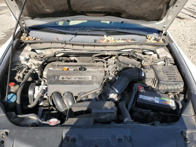 1HGCP26808A091750 - 2008 HONDA ACCORD EXL WHITE photo 11