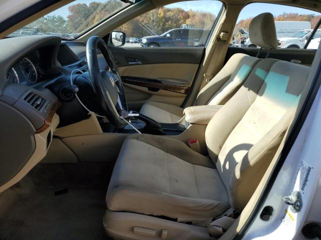 1HGCP26808A091750 - 2008 HONDA ACCORD EXL WHITE photo 7