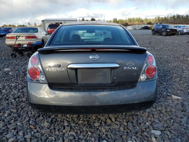 1N4AL11D66N323148 - 2006 NISSAN ALTIMA S GRAY photo 6