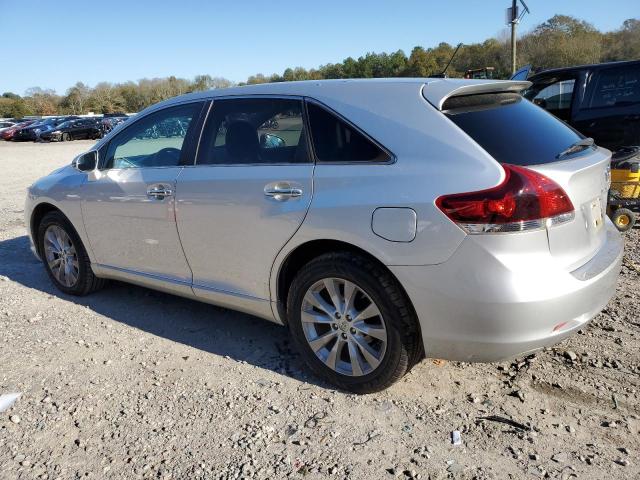 4T3ZA3BB9EU084360 - 2014 TOYOTA VENZA LE SILVER photo 2