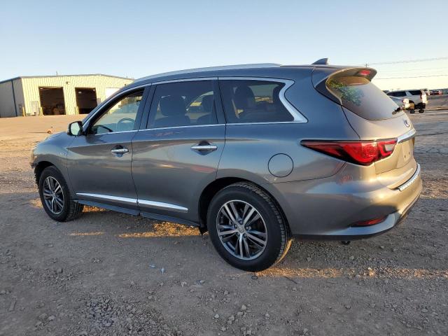 5N1DL0MN2JC520100 - 2018 INFINITI QX60 GRAY photo 2