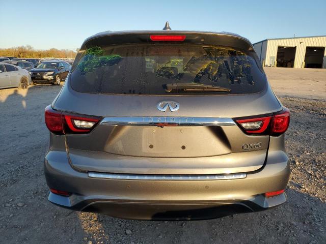 5N1DL0MN2JC520100 - 2018 INFINITI QX60 GRAY photo 6