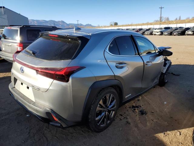 JTHU9JBH9K2010211 - 2019 LEXUS UX 250H SILVER photo 3