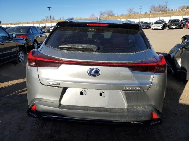 JTHU9JBH9K2010211 - 2019 LEXUS UX 250H SILVER photo 6