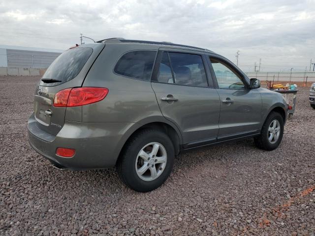 KM8SG13D87U097018 - 2007 HYUNDAI SANTA FE GLS GREEN photo 3