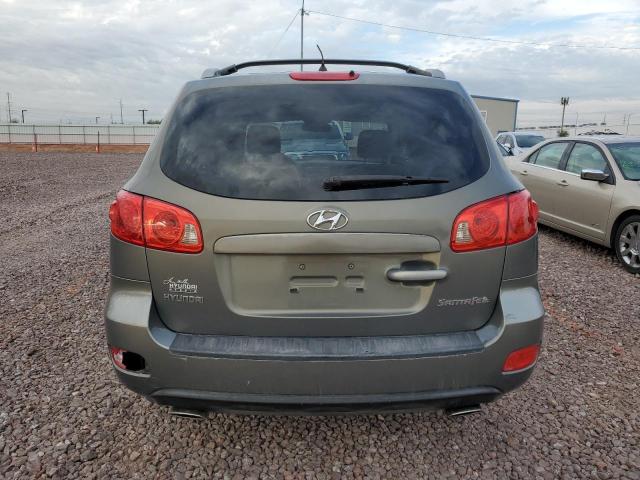 KM8SG13D87U097018 - 2007 HYUNDAI SANTA FE GLS GREEN photo 6